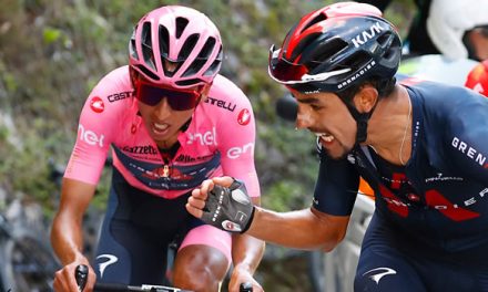 Otro galardón para el soachuno Daniel Martínez, ‘mejor gregario del Giro de Italia’