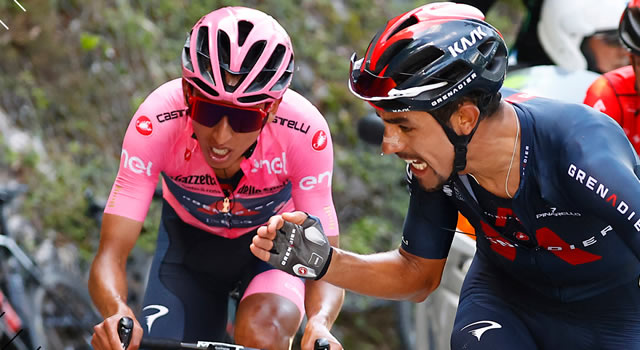 Otro galardón para el soachuno Daniel Martínez, ‘mejor gregario del Giro de Italia’