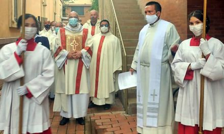 Nuncio Apostólico presidió misa en Soacha