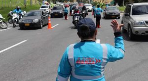 Denuncian a los AVE en Soacha por no estar pendientes de regular la movilidad