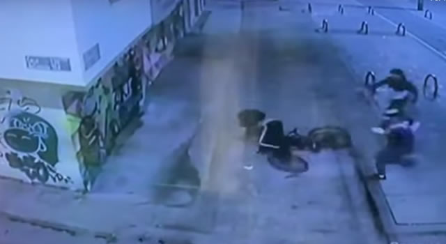 Asesinan joven vigilante en Suba por robarle la cicla