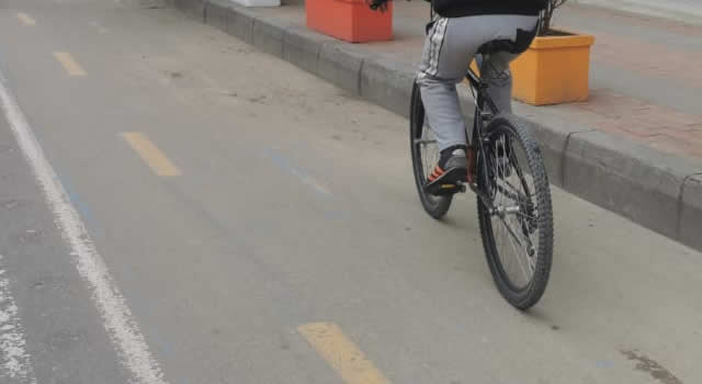 Siguen los atracos a ciclistas de Soacha y no pasa nada