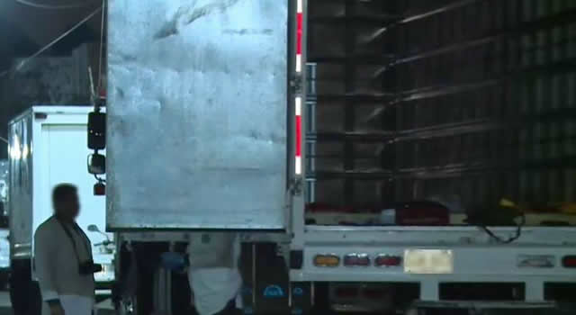 Delincuentes roban camión lleno de mercancía en Bogotá