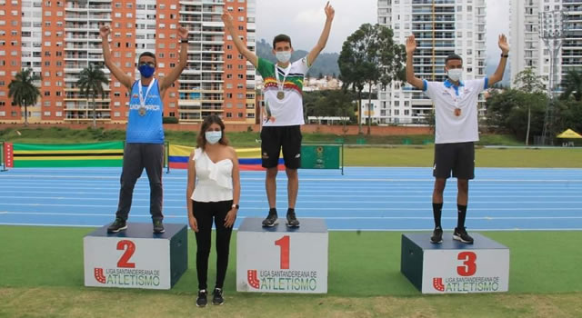 Soacha se destacó en el Campeonato Nacional de atletismo de Bucaramanga