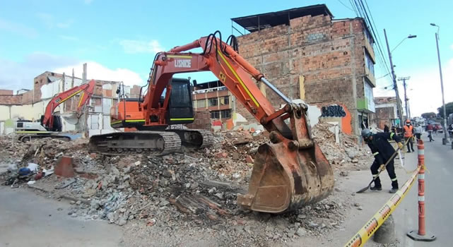Adjudican licitación a consorcio que demolerá predios adquiridos para obras del Metro de Bogotá