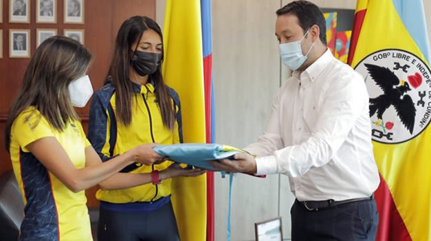 Ciclista de Soacha Daniel Martínez y dos atletas de Chía, cuotas de Cundinamarca en los Olímpicos de Tokio