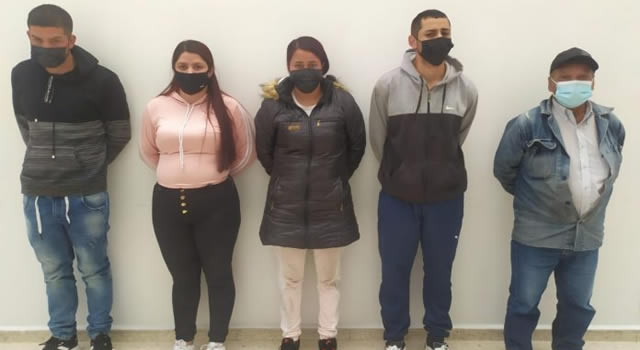 A la cárcel ‘Los Raqueteros’, señalados de extorsionar a un comerciante en Bogotá