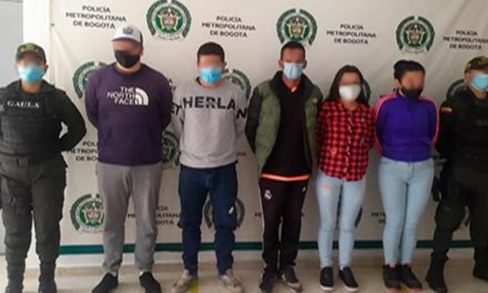 Capturan a ‘Los Cuatreros’, exigían dinero por falsas encomiendas en Bogotá y Cundinamarca