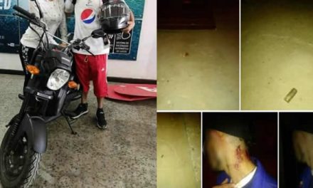 Otra moto que se roban en Soacha, delincuentes arremeten contra los ciudadanos