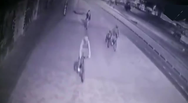 [VIDEO] Transmilenio confirmó robo masivo de bicicletas en la estación de integración San Mateo