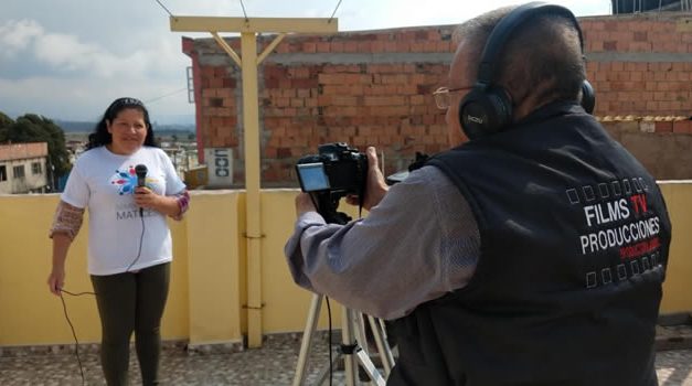 Sembrando Matices, la fundación que deja huellas y filma momentos de vida en Soacha