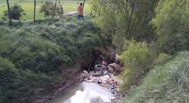 El descuido de la CAR y el municipio puede ocasionar una tragedia sobre el río Soacha