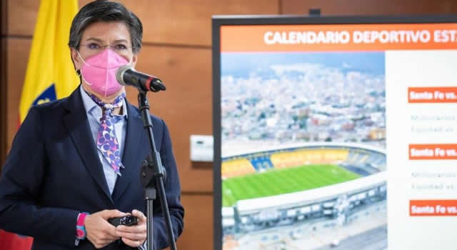 Las condiciones de la Alcaldía de Bogotá para autorizar fútbol, conciertos y discotecas