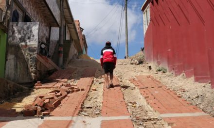 El adoquín transforma las calles de la comuna cuatro de Soacha