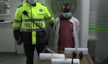 Sigue alerta en Bogotá, capturan hombre con granadas, munición y un arma en Terminal Salitre