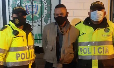 Capturan persona con marihuana en El Tropezón, Soacha