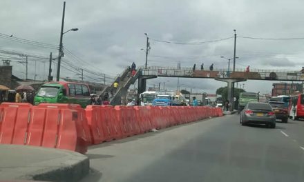 Usuarios piden explicación sobre cierre del cruce de la calle 13 de Soacha