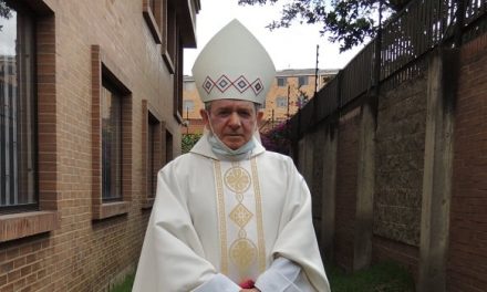 Daniel Caro Borda celebra  58 años de vida sacerdotal