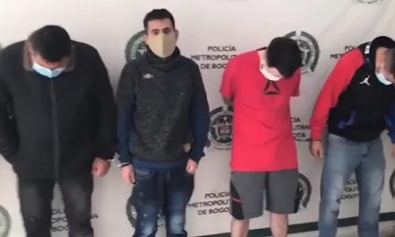 [VIDEO] Desarticulan a ‘Los Frío’, peligrosa banda que robaba a clientes de los bancos en Bogotá