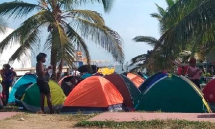 Iglesia y Procuraduría piden atención a migrantes en Necoclí