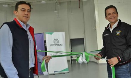 Se inauguran en Soacha dos nuevas registradurías