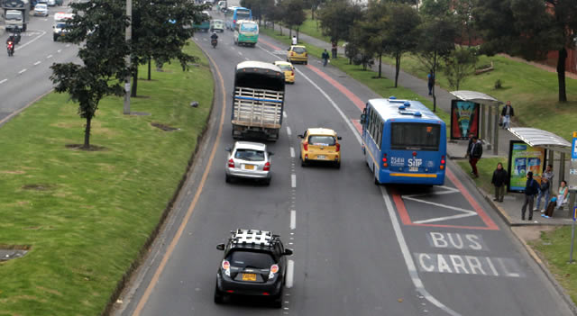 Atracan vehículo que cubría ruta Bogotá-Soacha