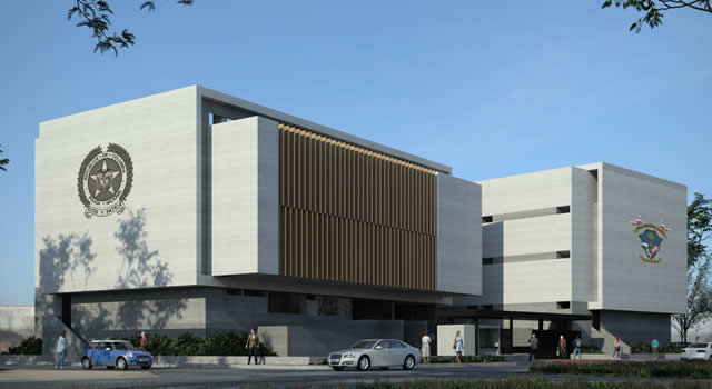 Presentan diseños de la nueva Estación de Policía de la comuna dos de Soacha
