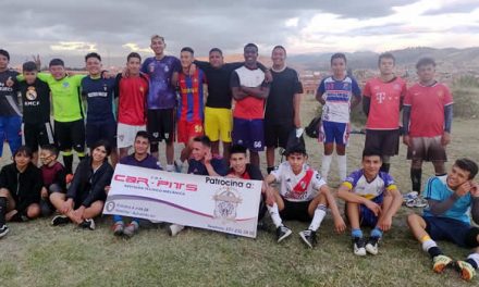 Festival de Fútbol Mario Bros finaliza este domingo en Soacha
