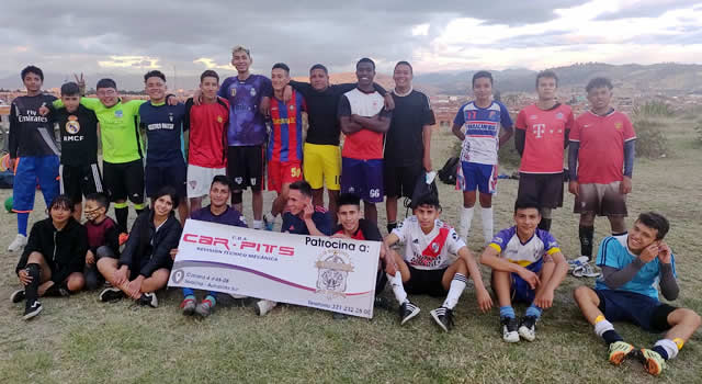 Festival de Fútbol Mario Bros finaliza este domingo en Soacha