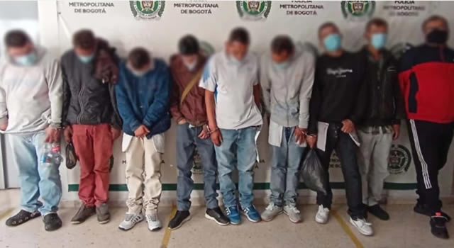 Caen Los Demoledores, delincuentes que extorsionaban a transportadores en Bogotá