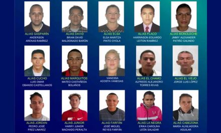 Revelan nombres de los 15 más buscados por robar en Transmilenio