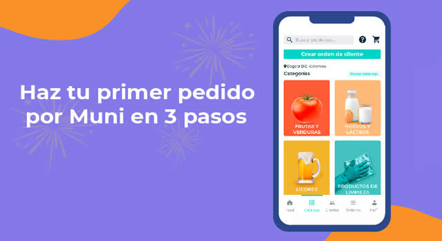 Con una nueva app se hace mercado en Soacha y Cundinamarca