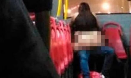 Transmilenio pidió sanciones a pareja que tuvo sexo en bus del SITP en Bogotá