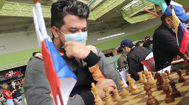 En Soacha se realiza torneo internacional de ajedrez