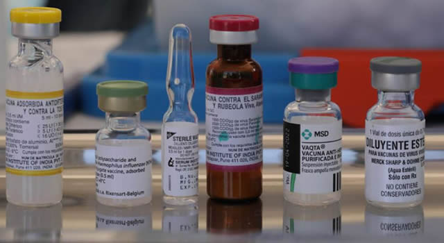 Alarmante llamado ante rezago en cifras de vacunación del esquema regular en Cundinamarca