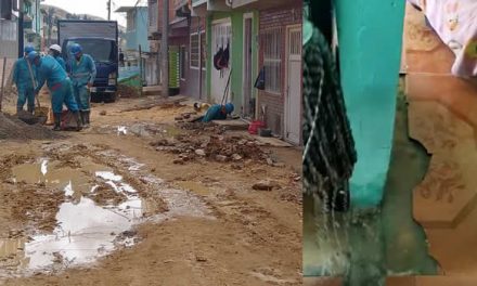 [VIDEO] Aguas residuales invaden viviendas en el barrio Villa Sandra de Soacha