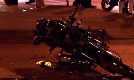 Motociclista murió al chocar con una tractomula en Bogotá