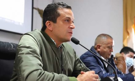 Policía Metropolitana e impuestos, temas del discurso de Saldarriaga en el Concejo de Soacha