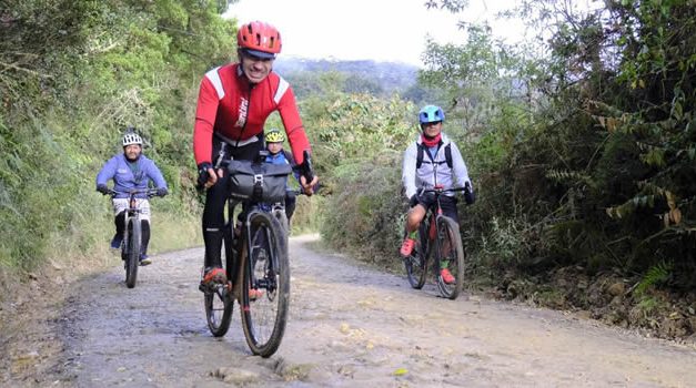 Primer circuito en bicicleta de Latinoamérica alrededor de una ciudad capital