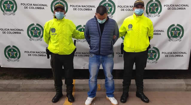 Capturan en Soacha integrante de organización criminal que delinquía en Bogotá