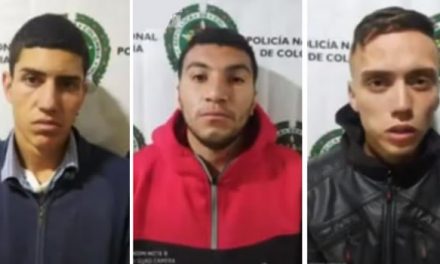 Capturan tres ladrones tras cometer millonario robo en Bogotá, se burlan de la víctima