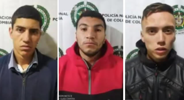 Capturan tres ladrones tras cometer millonario robo en Bogotá, se burlan de la víctima