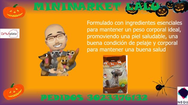 Minimarket Lalu, la tienda virtual de comida para mascotas en Soacha y Bogotá