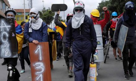 Medida de aseguramiento para cinco integrantes de la Primera Línea en Bogotá