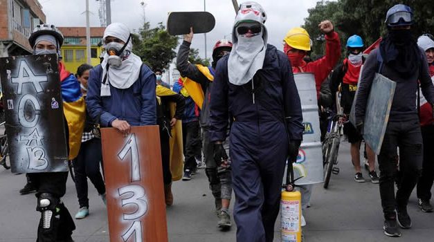 Medida de aseguramiento para cinco integrantes de la Primera Línea en Bogotá