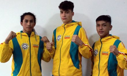 Soachunos en el Suramericano de Muay Thai en Brasil