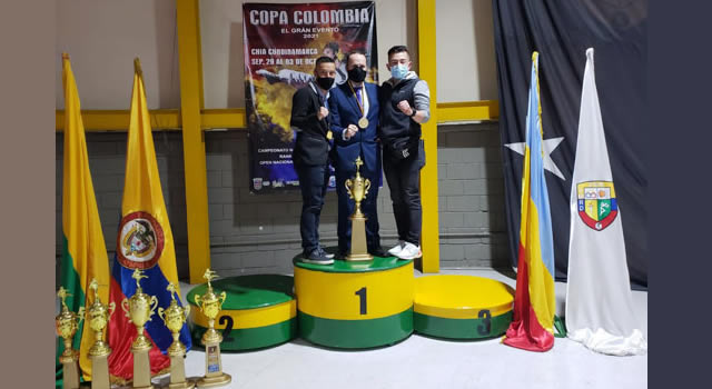 Cundinamarca gana Copa Colombia de Taekwondo