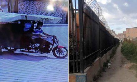 [VIDEO] Ladrones rompen rejas y se roban 8 bicicletas de conjunto residencial de Soacha