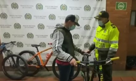 Recuperan tres bicicletas en Bogotá