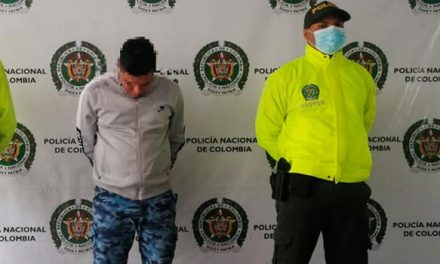 En Soacha capturan al ‘Gemelo’, uno de los delincuentes más buscados del Tolima